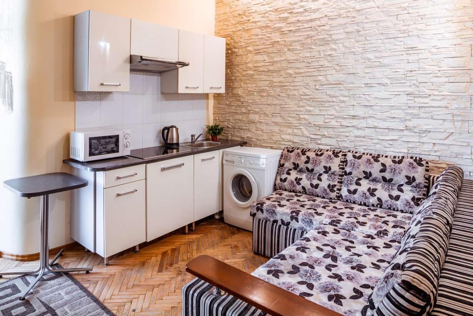 2 Rooms Central Anna Apartment Львов Экстерьер фото